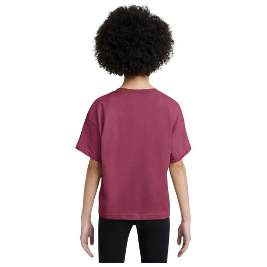 Nike Παιδική κοντομάνικη μπλούζα Sportswear Essential Nike Παιδική κοντομάνικη μπλούζα Sportswear Essential